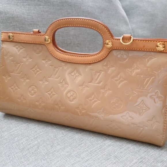 LOUIS VUITTON Monogram Vernis Roxbury Drive Handbag/Shoulder Bag - Picture 7 of 12